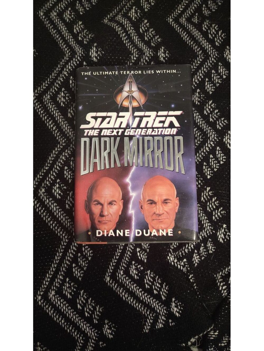 Star Trek TNG Dark Mirror Diane Duane 1993 First Printing Hardcover